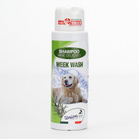 Flacone da 250 ml Shampoo per cani delicato week wash